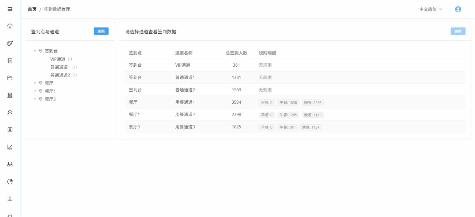签到后台管理