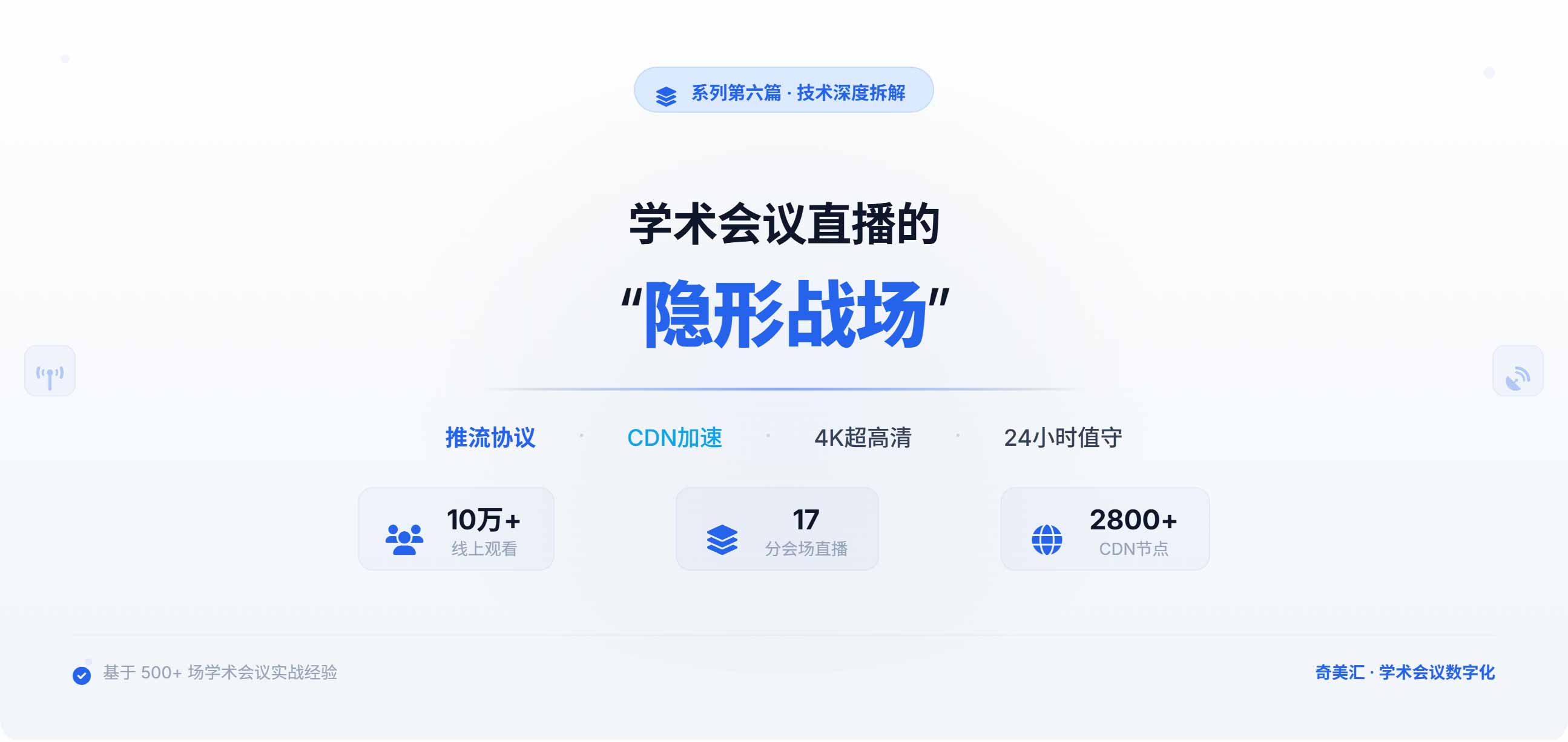 学术会议直播的“隐形战场”：技术保障全揭秘